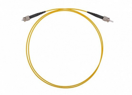 ШОС-SM/2.0мм-FC/UPC-ST/UPC-1.0м (130201-02861) Патч-корд оптический ШОС-SM/2.0мм-FC/UPC-ST/UPC-1.0м (130201-02861) Патч-корд оптический