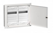 Корпус металлический встраиваемый TITAN 5 ЩРв-48 (2х24) 505х625х130 IP31 одна дверь белый (TI5-50-V-2х024-31)