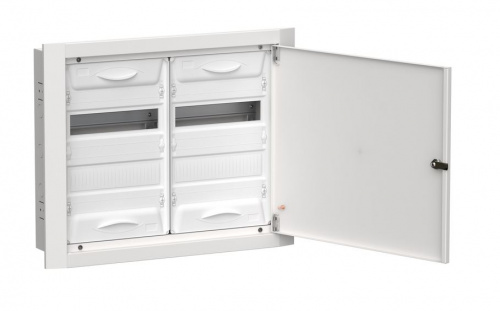 Корпус металлический встраиваемый TITAN 5 ЩРв-48 (2х24) 505х625х130 IP31 одна дверь белый (TI5-50-V-2х024-31)
