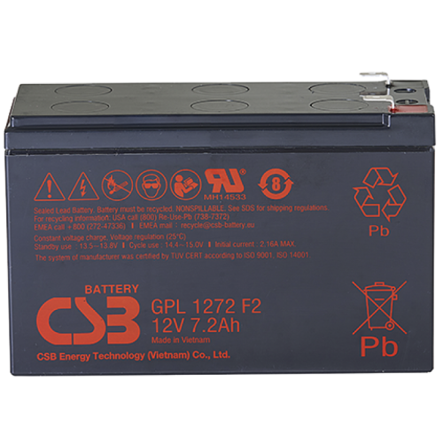 CSB GPL 1272 F2 FR Аккумулятор герметичный свинцово-кислотный