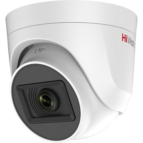 HDC-T020-P(B)(3.6mm) Бюджетная видеокамера мультиформатная купольная