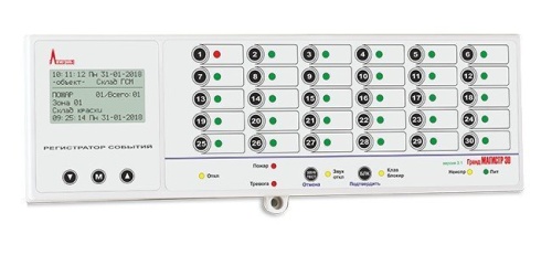 Гранд Магистр 30 Кл (версия 3.1) Выносная клавиатура для приборов "Гранд Магистр"