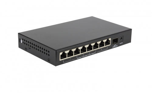 OR-OS1209P/80W/A1A Неуправляемый коммутатор OR-OS1209P/80W/A1A Неуправляемый коммутатор