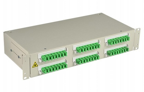 ШКОС-Л-2U/4-48-SC~48-SC/APC~48-SC/APC (130308-00117) Кросс оптический 19"