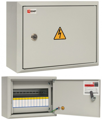 ЩРН-12 (220х300х120) IP31 PROxima (mb21-12) Щит распределительный навесной ЩРН-12 (220х300х120) IP31 PROxima (mb21-12) Щит распределительный навесной