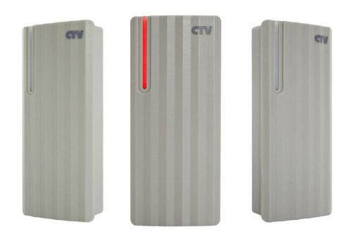 CTV-CR20 EM G Считыватель со встроенным контроллером CTV-CR20 EM G Считыватель со встроенным контроллером