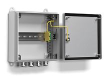 КМ-6 Коробка монтажная для коммутации линий связи