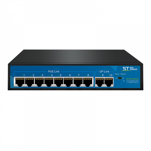 ST-S85POE PRO (версия 3) Сетевой PoE коммутатор ST-S85POE PRO (версия 3) Сетевой PoE коммутатор