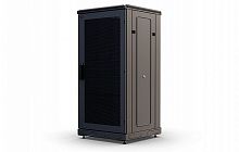 ШТ-НП-М-24U-600-1000-П-Ч (130411-01188) Шкаф напольный 19", 24U