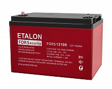 ETALON FORS 12100 Аккумулятор герметичный свинцово-кислотный