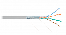 F/UTP 4pair, Cat5e, Solid, In, нг(А)-HF (NMC 4200C-GY) Кабель «витая пара» (LAN) для структурированных систем связи