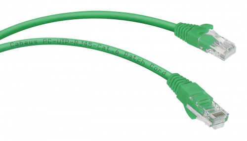 PC-UTP-RJ45-Cat.6-1.5m-GN (8685c) Патч-корд медный PC-UTP-RJ45-Cat.6-1.5m-GN (8685c) Патч-корд медный