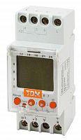 ТЭ822-2кан-1мин/7дн-44on/off-2х16А-DIN TDM (SQ1503-0003) Таймер электронный