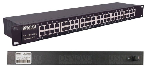 SP-IP24/100R Устройство грозозащиты цепей Ethernet