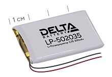 Delta LP-502035 Аккумулятор литий-полимерный призматический