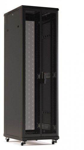 TTR-4788-DD-RAL9005 Шкаф напольный 19-дюймовый, 47U
