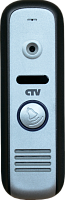 CTV-D1000HD SA (серебро) Вызывная панель цветная