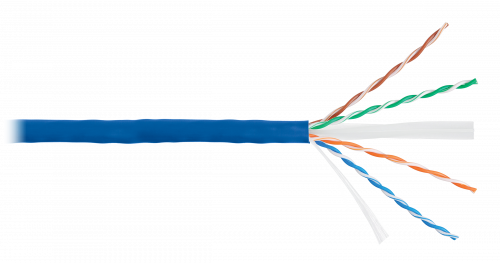 U/UTP 4pair, Cat6, Solid, In, нг(А)-HF (NMC 4140C-BL) Кабель «витая пара» (LAN) для структурированных систем связи U/UTP 4pair, Cat6, Solid, In, нг(А)-HF (NMC 4140C-BL) Кабель «витая пара» (LAN) для структурированных систем связи