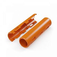 Муфта разборная D16 мм оранжевая (PR13.02459) Муфта