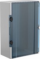 Корпус пластиковый TETRA ЩМПп 600х400х200 прозрачная дверь IP66 (TR5-11-N-060-40-20-65)