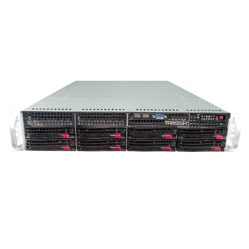 TRASSIR NVR-7800R/128-S IP-видеорегистратор 128-канальный