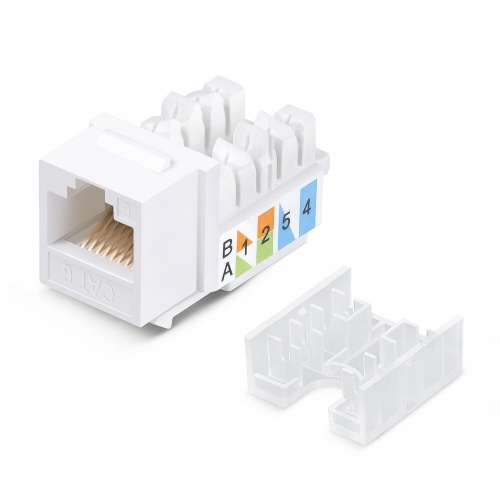 KJ-RJ45-Cat.6-90-SW (10071c) Вставка Keystone Jack RJ-45