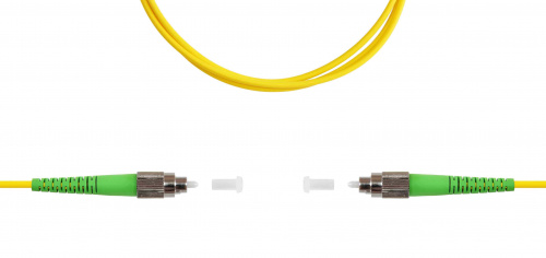 Патч-корд ВО SM(G.652.D), FC/APC-FC/APC, 3.0мм, simplex, LSZH, 3м (09-05003) Патч-корд волоконно-оптический