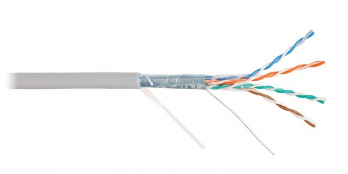F/UTP 4pair, Cat5e, Solid, In, PVC (NKL 4200A-GY) Кабель «витая пара» (LAN) для структурированных систем связи F/UTP 4pair, Cat5e, Solid, In, PVC (NKL 4200A-GY) Кабель «витая пара» (LAN) для структурированных систем связи