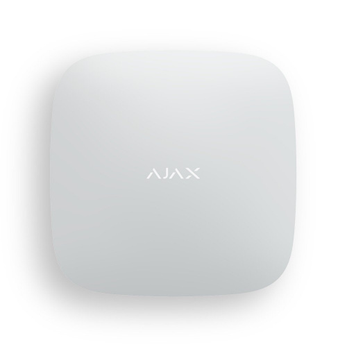 Ajax Hub 2 Plus (white) Интеллектуальный центр системы безопасности Ajax Hub 2 Plus (white) Интеллектуальный центр системы безопасности
