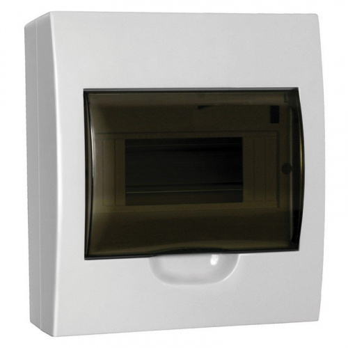 Корпус пластиковый навесной KREPTA 3 ЩРН-П-8 IP41 (MKP12-N-08-40-20) Корпус пластиковый