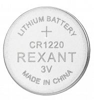 Батарейка литиевая CR1220 3В REXANT (39-1102)