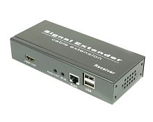 RLN-HiKM2 Удлинитель HDMI, ИК-сигнала, 2*USB