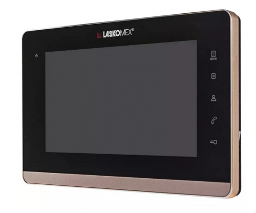E-1260(M/Bk/Gd/L) Монитор домофона гибридный E-1260(M/Bk/Gd/L) Монитор домофона гибридный