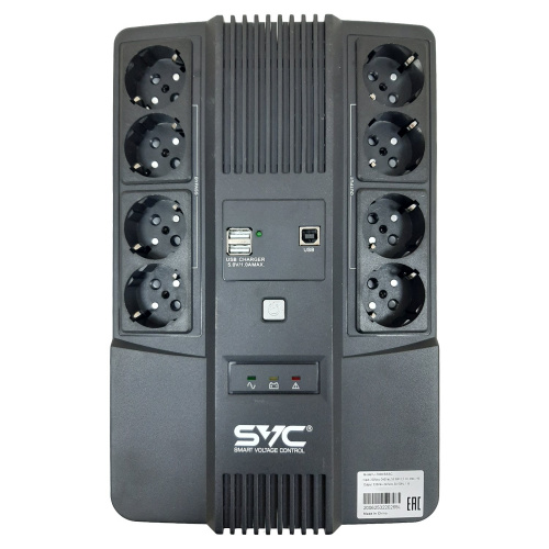 SVC U-1000/BSSC Источник бесперебойного питания SVC U-1000/BSSC Источник бесперебойного питания