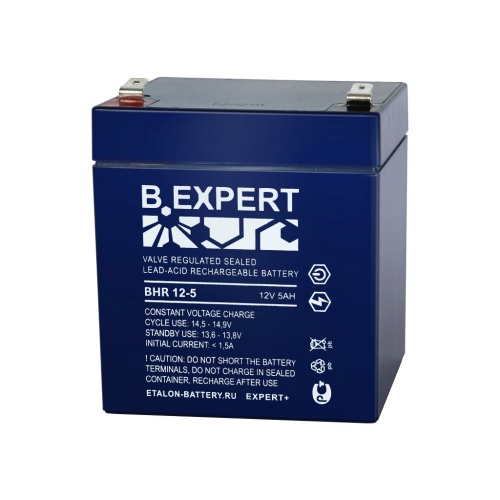 ETALON B.EXPERT BHR 12-5 Аккумулятор герметичный свинцово-кислотный