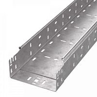 Лоток перфорированный Профи HDZ 150х80х3000 (1,5мм) (PR16.13243)
