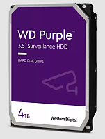 HDD 4000 GB (4 TB) SATA-III Purple (WD43PURZ) Жесткий диск (HDD) для видеонаблюдения