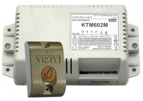 VIZIT-KTM602R Контроллер для ключей RF VIZIT-KTM602R Контроллер для ключей RF