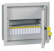 Корпус металлический встраиваемый TITAN 3 ЩРв-12 265х310х120 IP31 (MKM14-V-12-30-T)