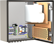 ТШН-3-09 Шкаф монтажный с обогревом