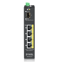 RGS100-5P-ZZ0101F Промышленный PoE+ коммутатор