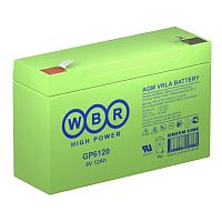 WBR GP6120 Аккумулятор герметичный свинцово-кислотный