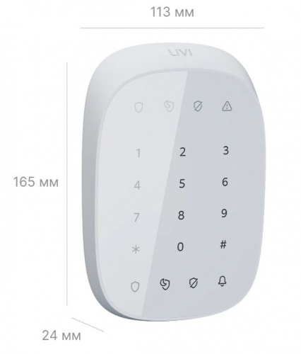 Livi Keypad KB Клавиатура фото 4
