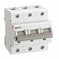 ВА 47-125 3P 100А (C) 15кА PROXIMA (mcb47125-3-100C)