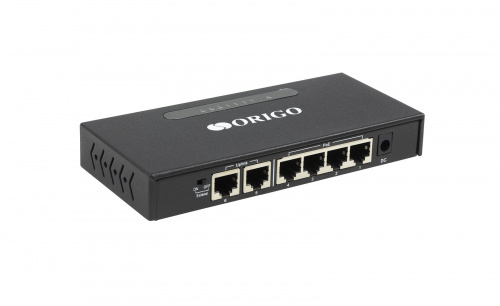 OR-OS1206P/60W/A1A Неуправляемый коммутатор OR-OS1206P/60W/A1A Неуправляемый коммутатор