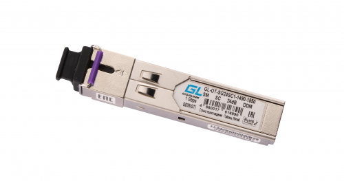 GL-OT-SG24SC1-1490-1550 SFP-модуль GL-OT-SG24SC1-1490-1550 SFP-модуль