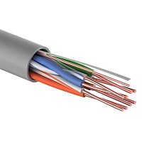 U/UTP, CAT 5e, ZH нг(А)-HF, 4PR, 24AWG, INDOOR, SOLID LIGHT 305 м (01-0059) Кабель «витая пара» (LAN) для структурированных систем связи