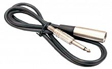Jack(ш)-XLR (ш)/1,5 Корд микрофонный, Jack-XLR