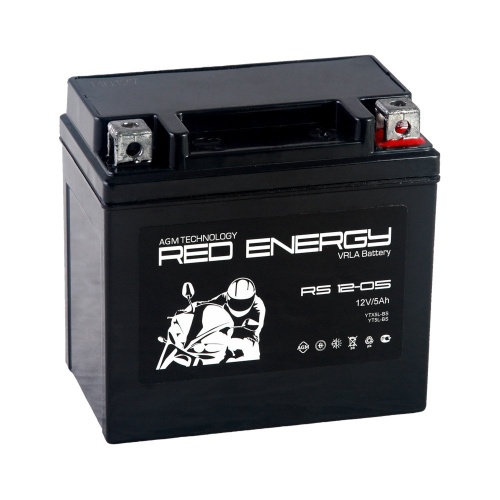 Red Energy RS 1205 Аккумулятор герметичный свинцово-кислотный стартерный