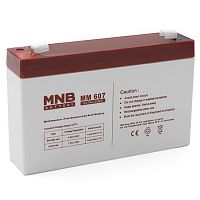 MNB MM 607 Аккумулятор герметичный свинцово-кислотный